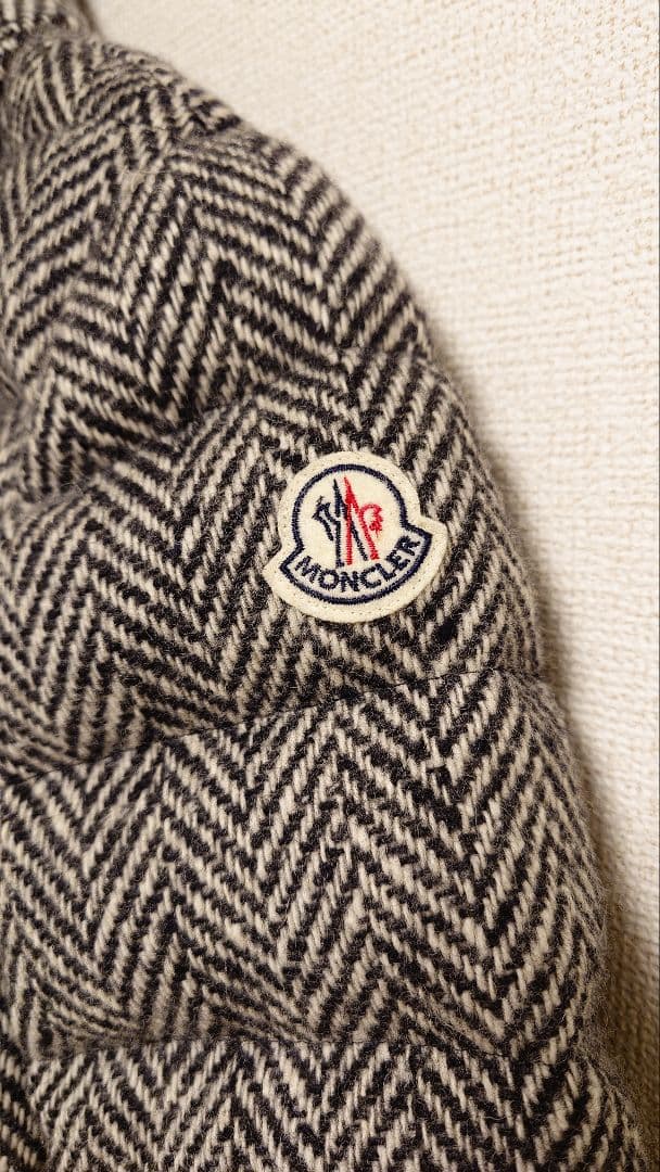 ◆あゆちゃん◆モンクレール　ダウン