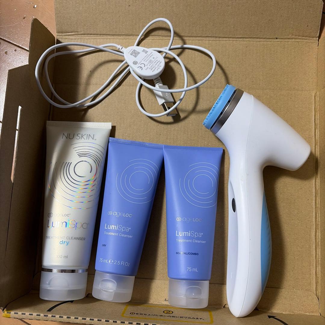 NU SKIN LumiSpa 美顔器セット