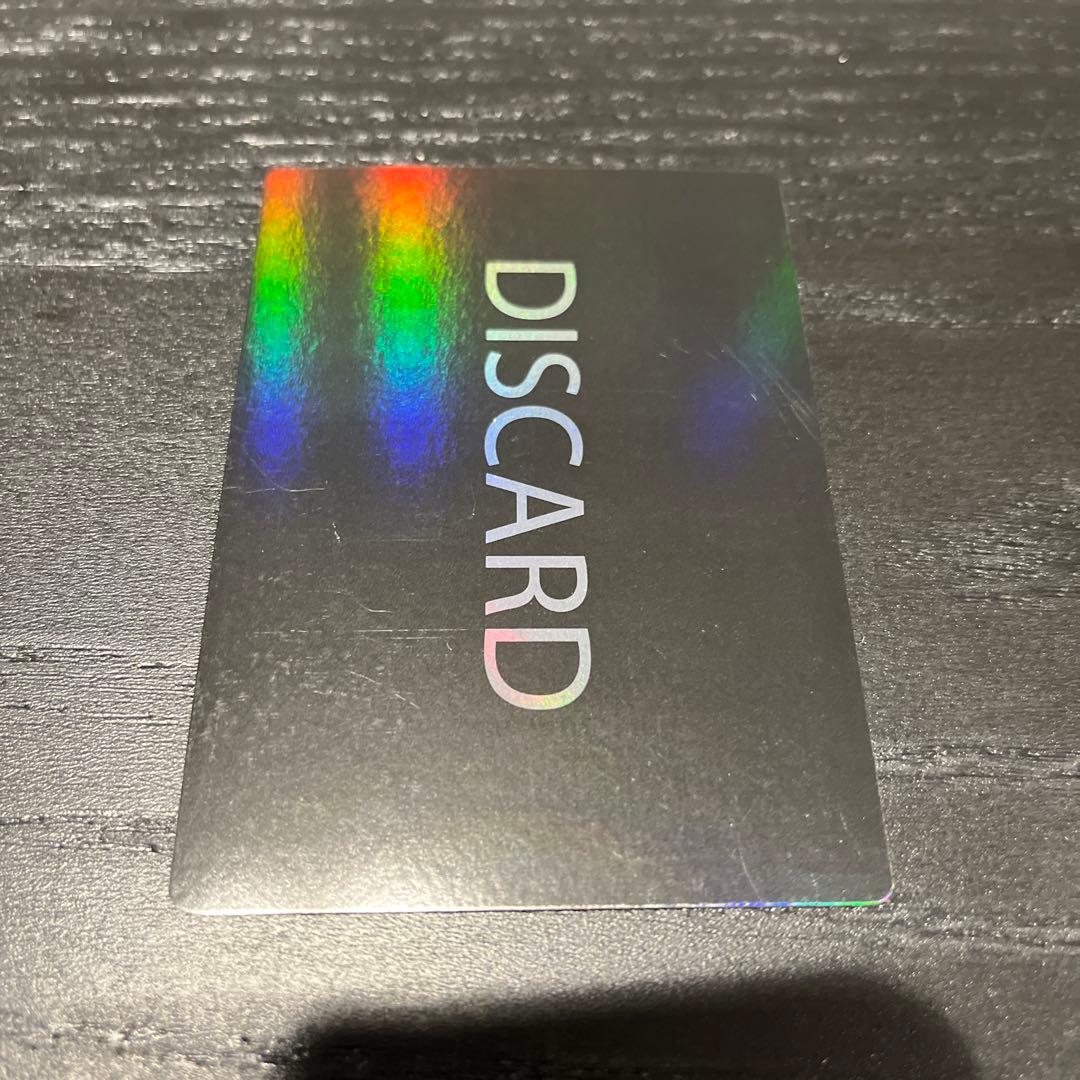 MTG エラーカード　フィラーカード　discard foil