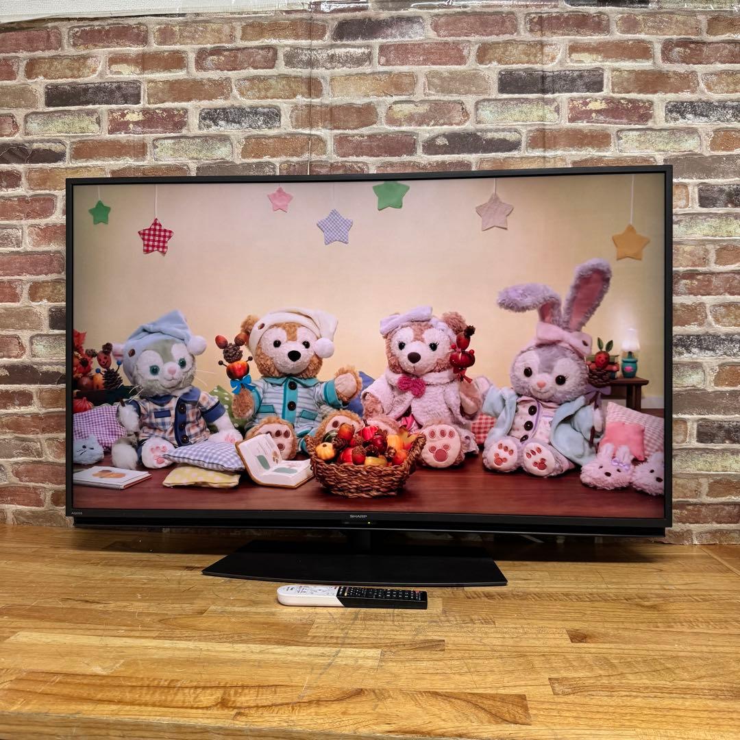 シャープ 43V型 4K 液晶テレビ AQUOS 4T-C43CN1 20年製