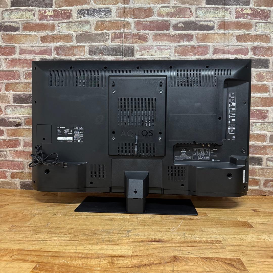シャープ 43V型 4K 液晶テレビ AQUOS 4T-C43CN1 20年製