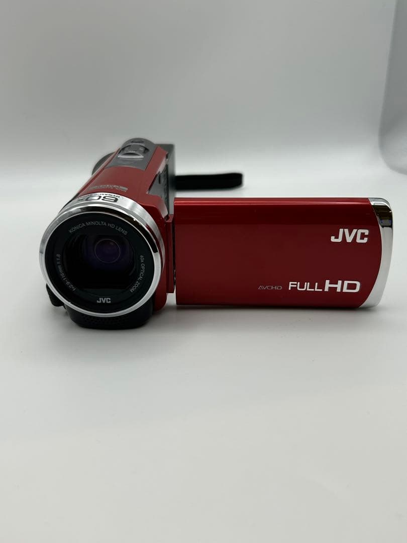 JVC ビデオカメラ　 GZ-E109-R レッド