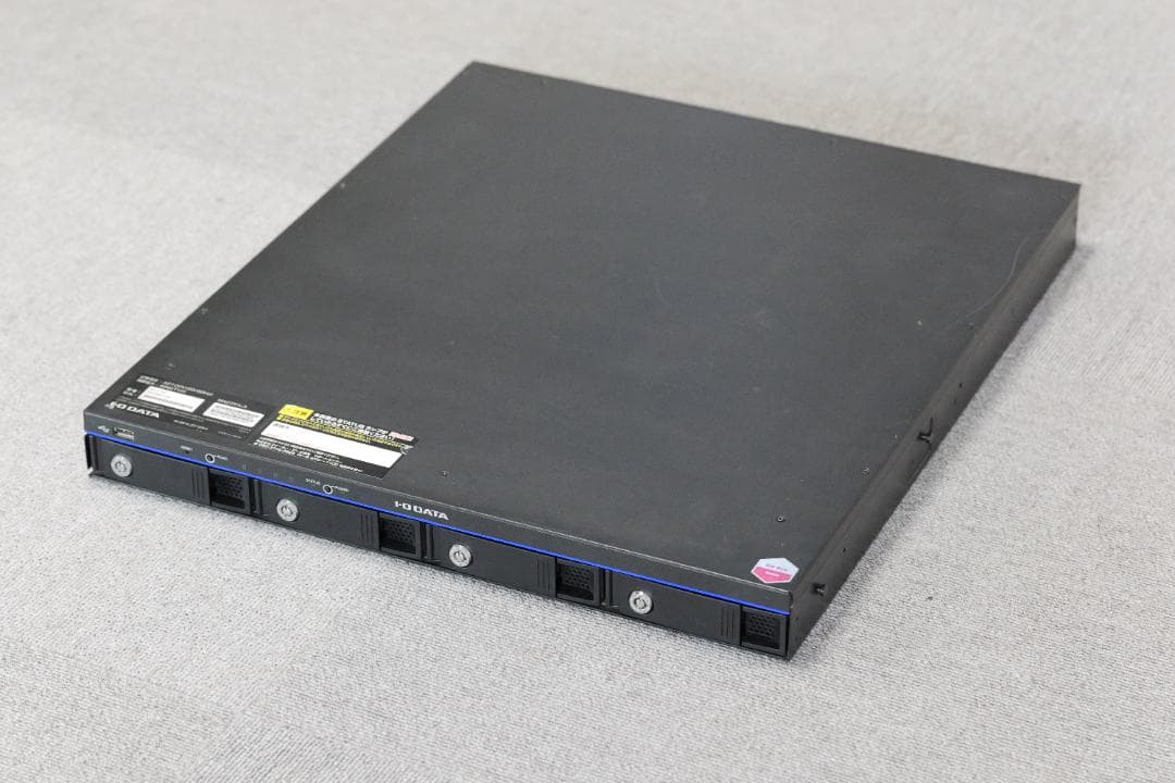 IODATA 4ベイ NAS HDL4-H8R 4TBx4 16TB
