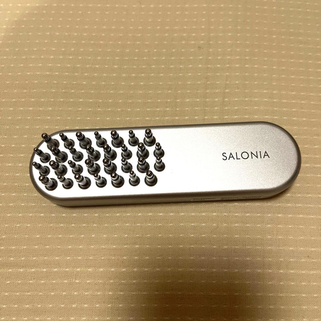 SALONIA EMS LIFT BRUSH 電気バリブラシ サロニア