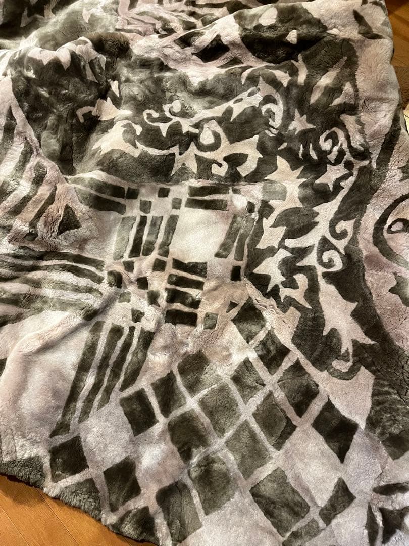 最高級羊毛 未使用 シーマオヤン ムートン カーペット 絨毯ラグ 200×250