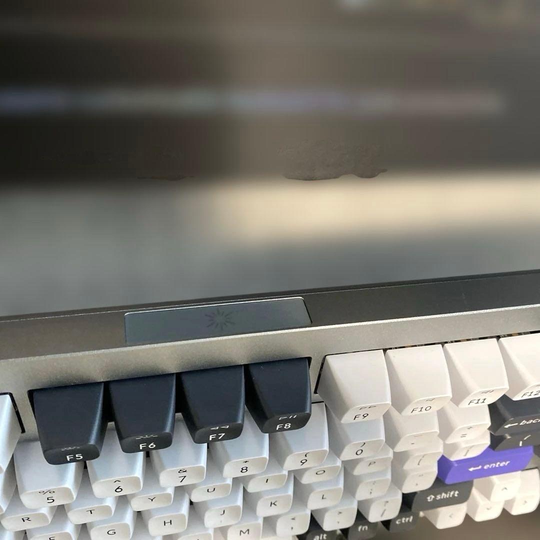 Keychron Q1 Pro メカニカル茶軸 美品