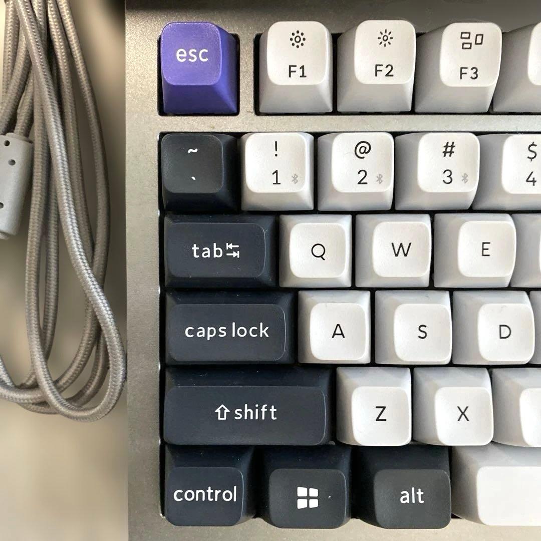 Keychron Q1 Pro メカニカル茶軸 美品