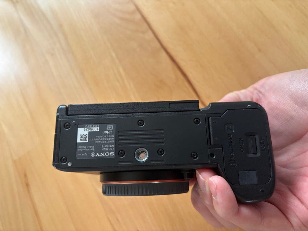 Sony α7CⅡ ミラーレス一眼カメラ