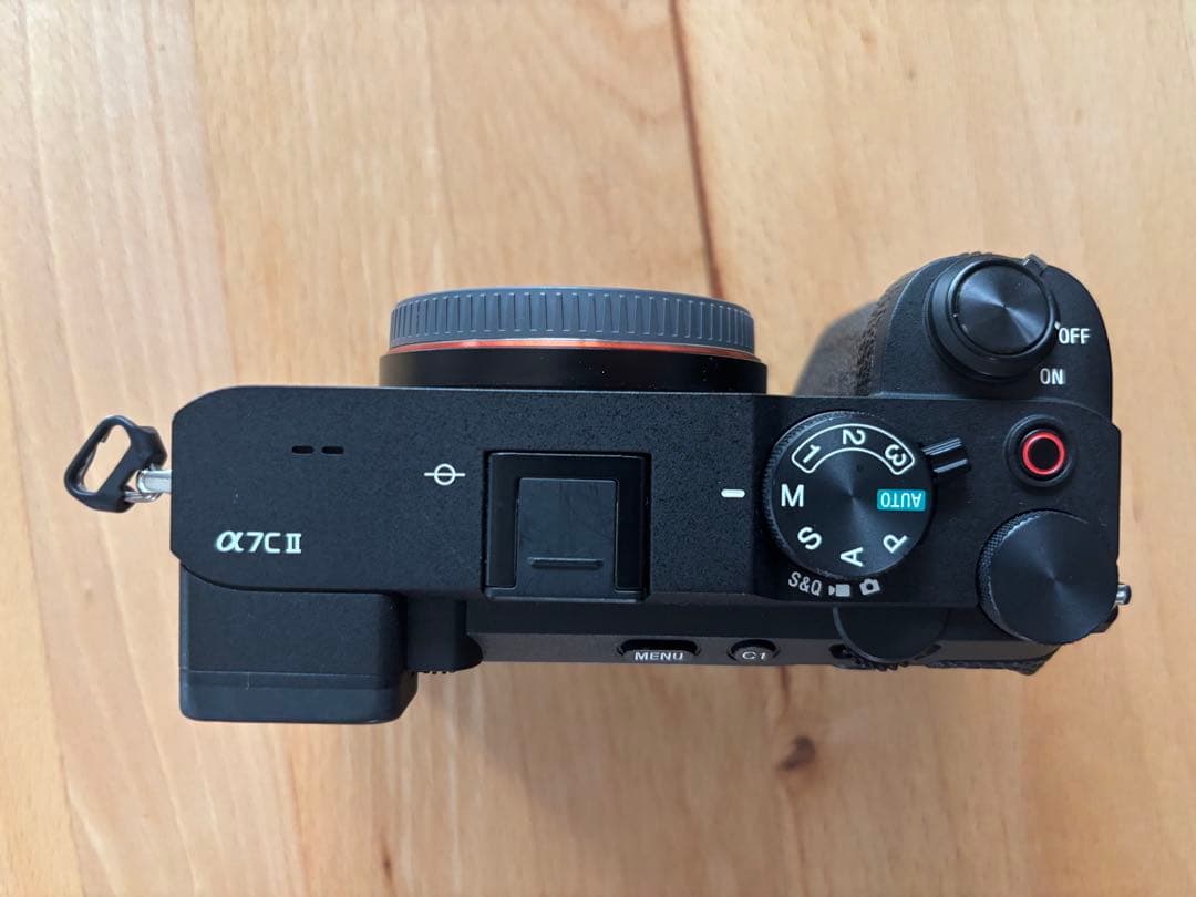 Sony α7CⅡ ミラーレス一眼カメラ