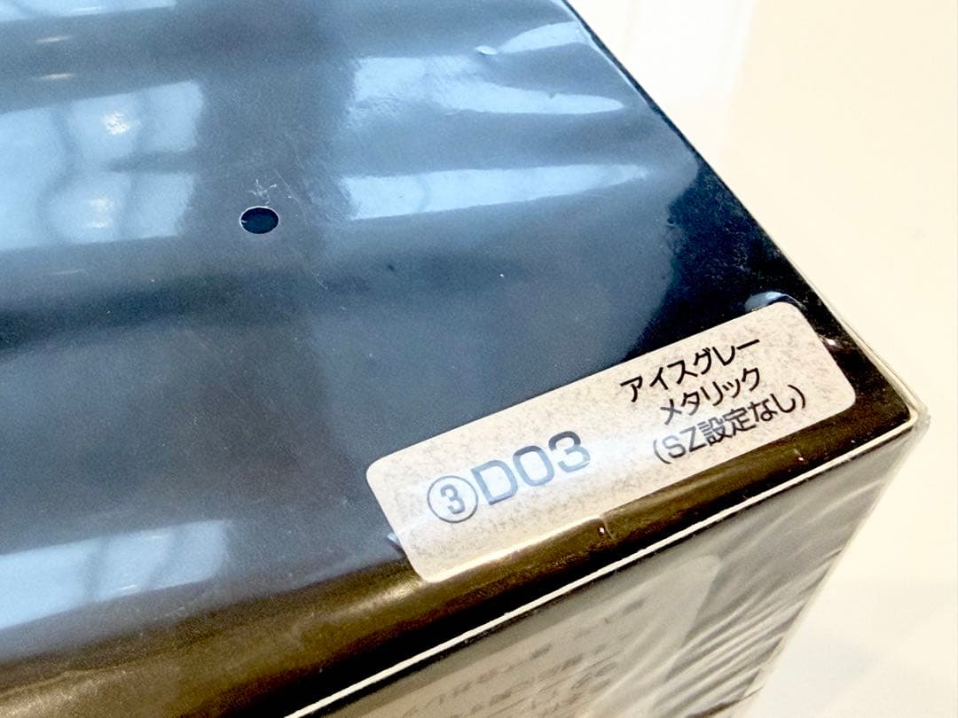 トヨタ GRスープラ ミニカー　未開封　アイスグレーメタリック　カラーサンプル