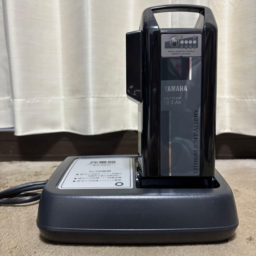 YAMAHA 12.3Ah リチウムイオンバッテリーと充電器