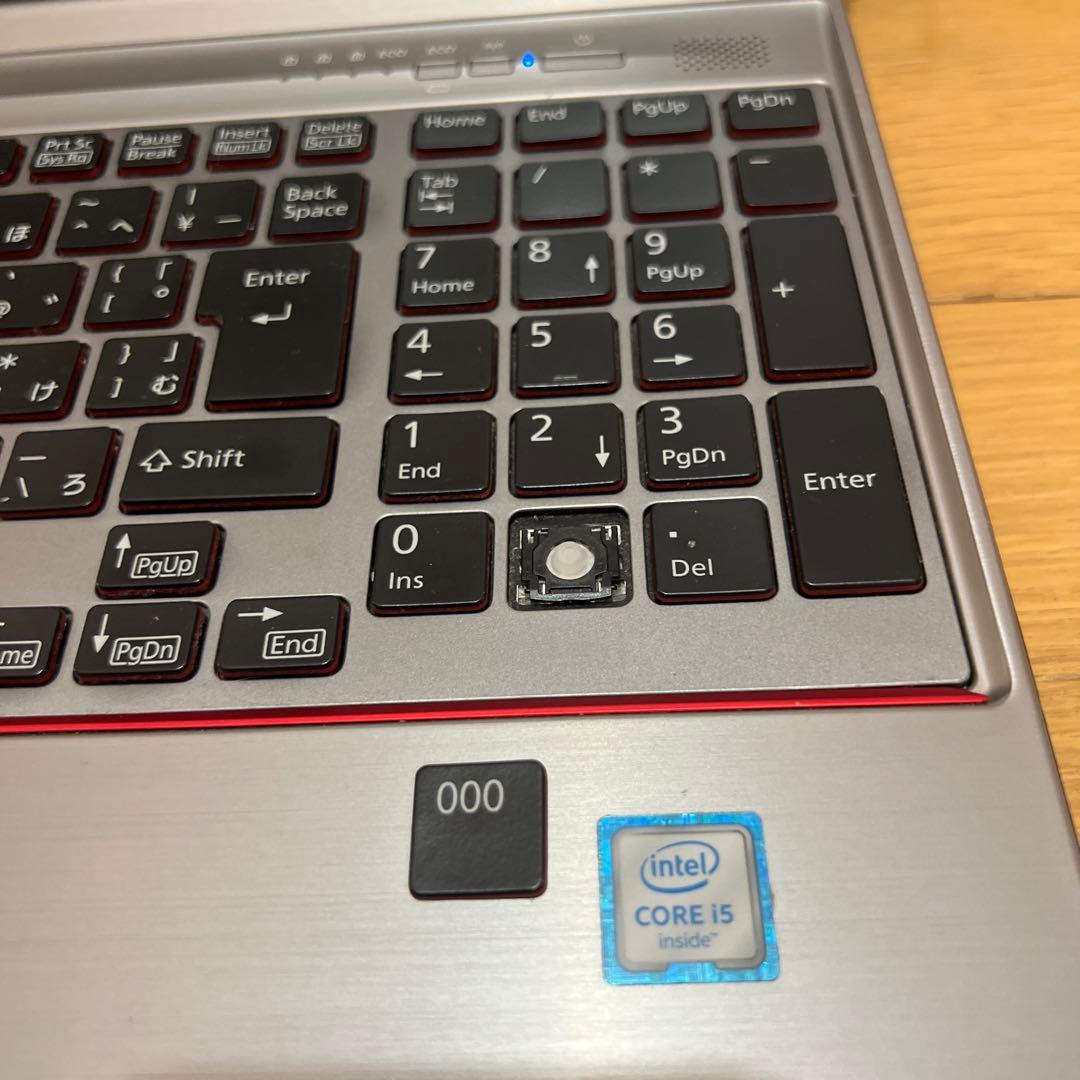 Fujitsu ノートPC Intel Core i5 E756/M