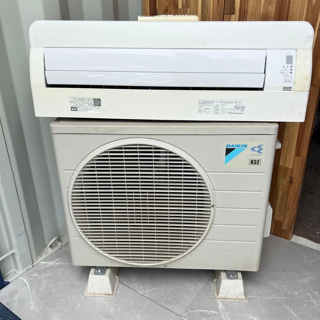 蛭*新様 H11 ジャンク✨　ダイキン ルームエアコン 6畳〜 AN22TFNS