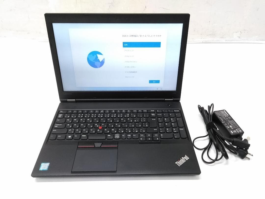 レノボ ThinkPad L570 第7世代i3/SSD128GB/8GB♪