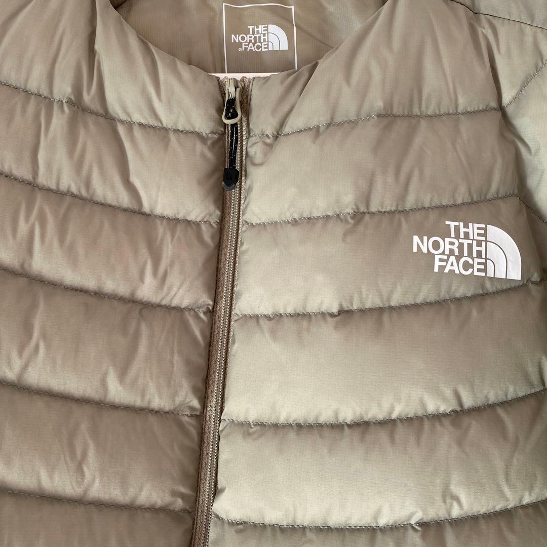 ノースフェイス　ダウン　サンダーラウンドネック