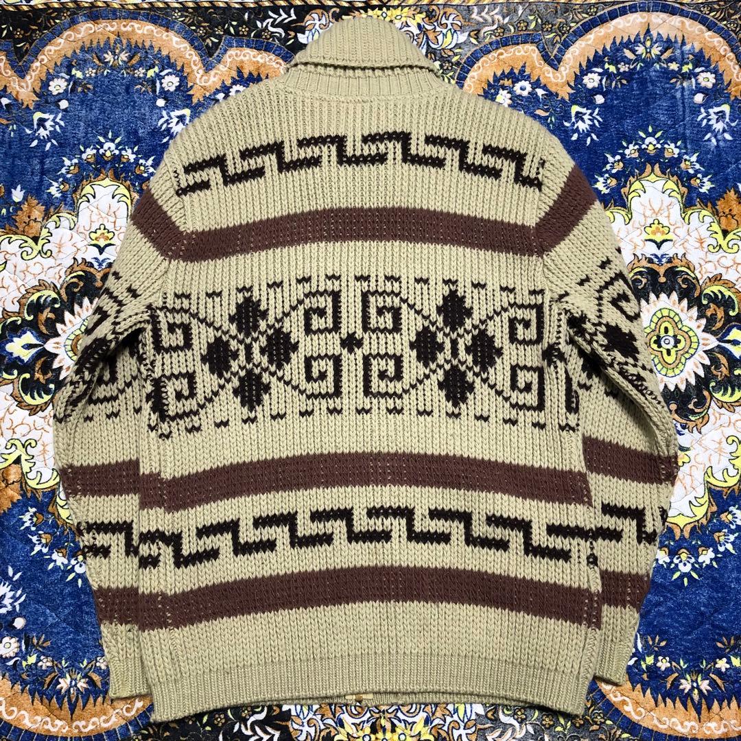 ペンドルトン　カウチンニット　セーター　70s
