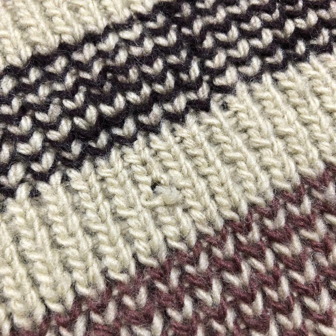 ペンドルトン　カウチンニット　セーター　70s