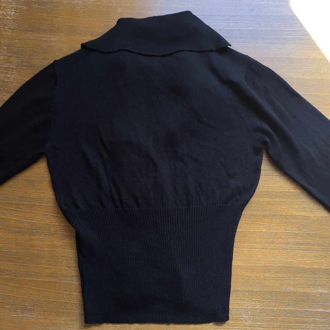 ヴィヴィアンウエストウッド　RED LABEL インコントロ　日本製　長袖ニット