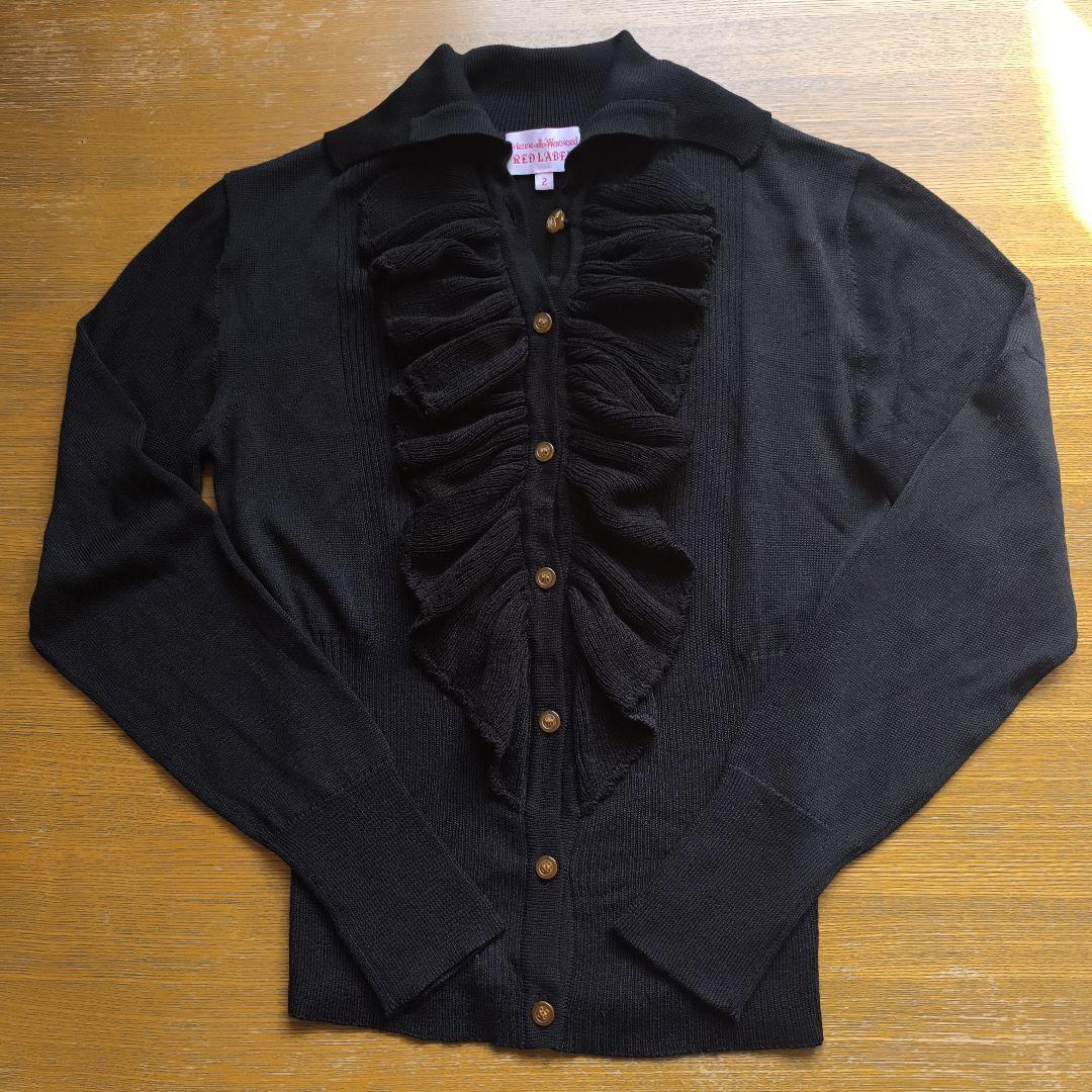 ヴィヴィアンウエストウッド　RED LABEL インコントロ　日本製　長袖ニット