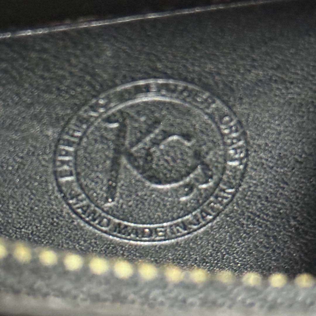 ⭐️極美品⭐️　KC’s　クロコダイル　貴石　長財布　ブラック　ユニセックス