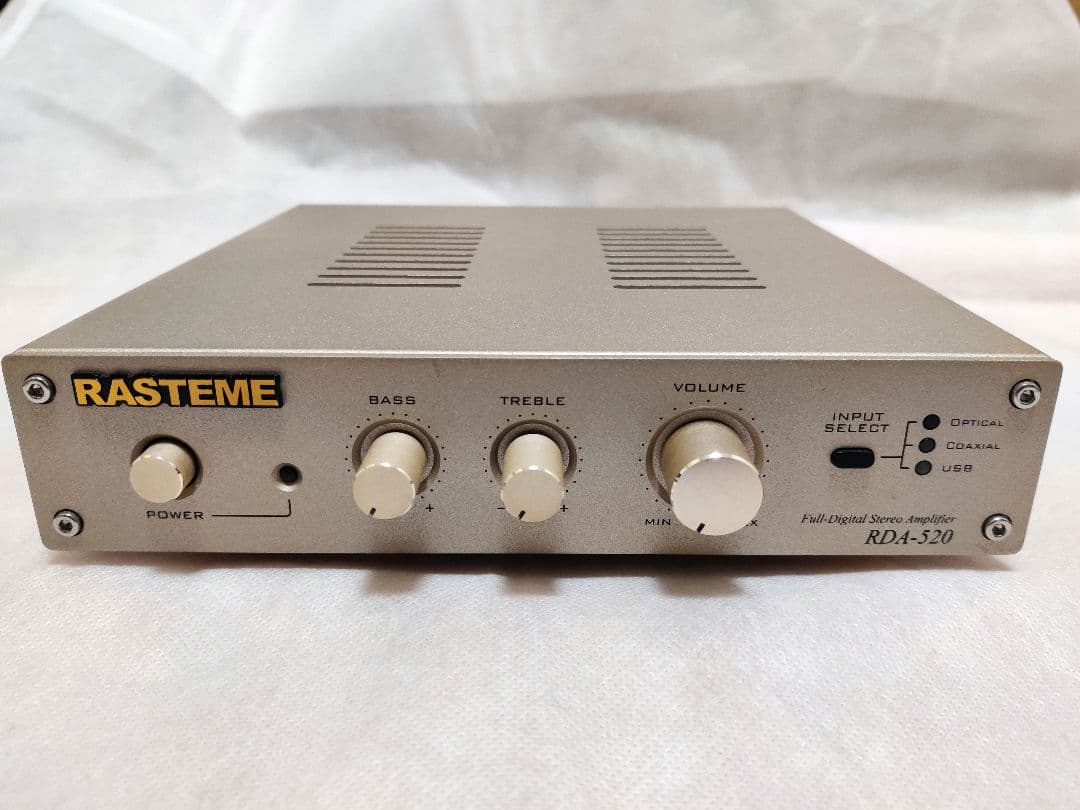 美品 ラステーム RASTEME RDA-520 デジタルアンプ