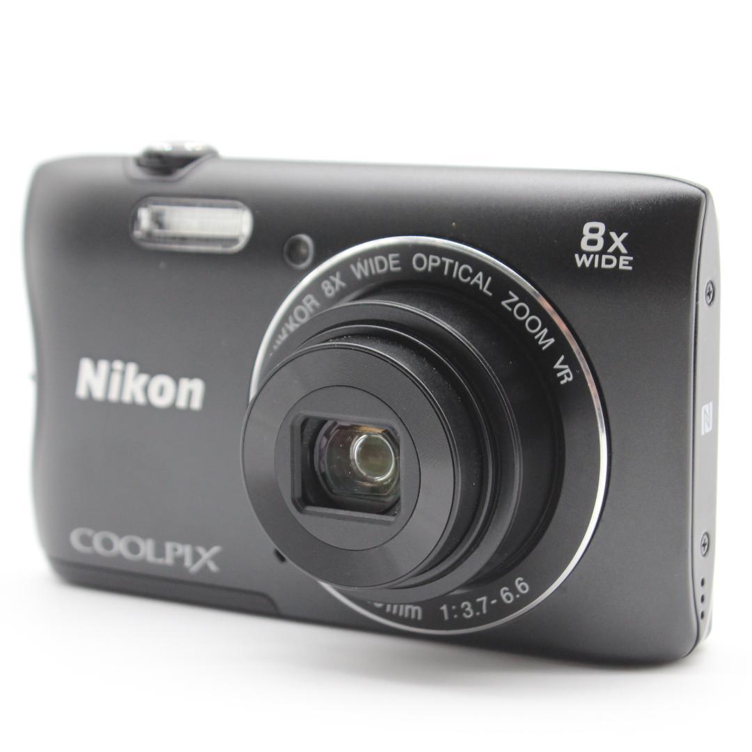 Nikon Coolpix S3700 ブラック