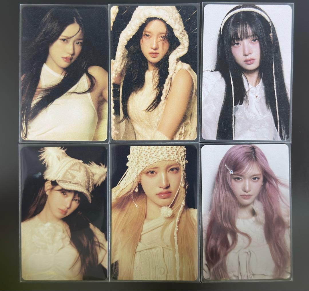 IVE empathy 大阪 お守り フォトカード コンプ 6枚セット