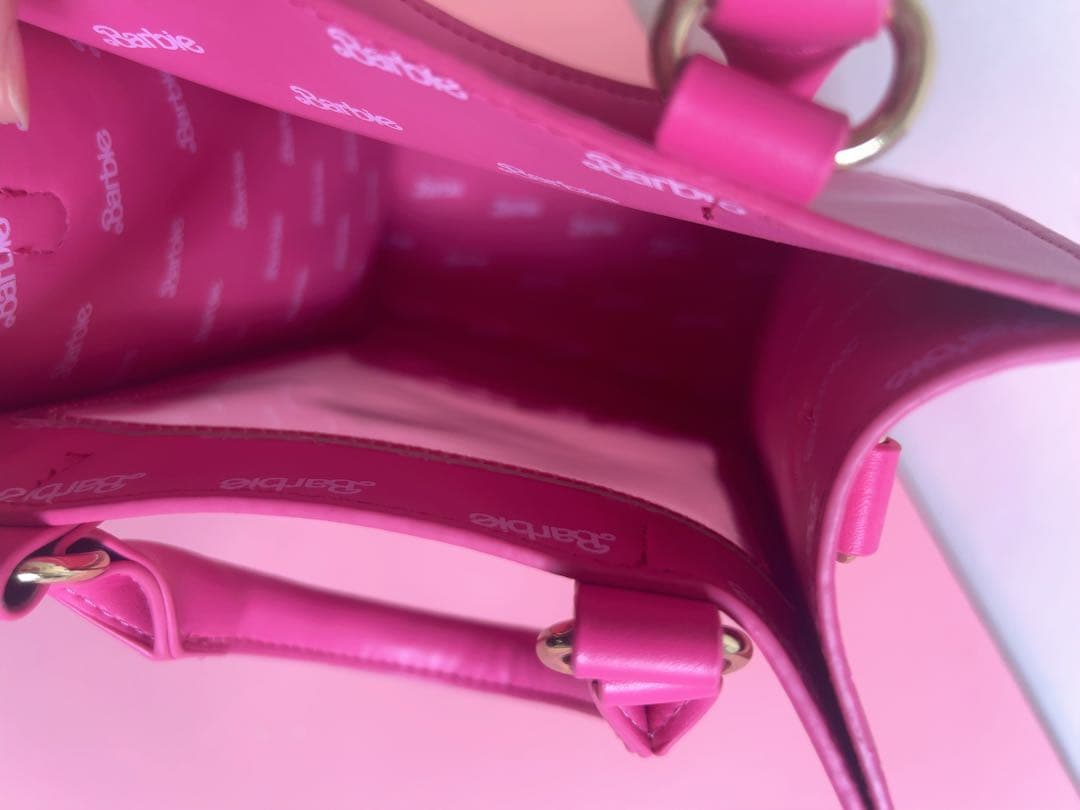 美品　Barbie×CAKEWORTHYコラボバッグ