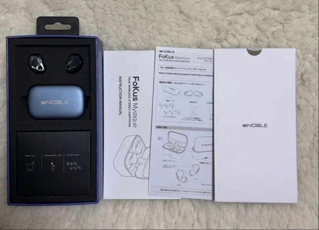 FoKus Mystique 付属品全て有り ワイヤレスイヤホン 美品