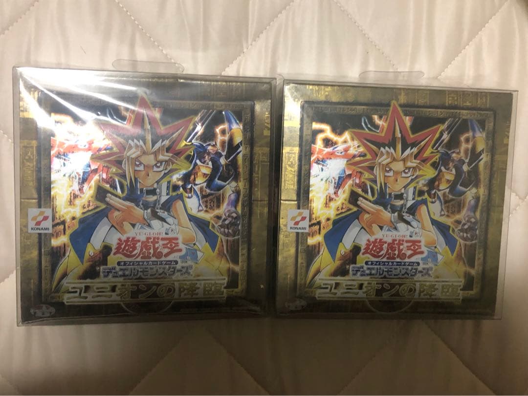 本日まで値下げ　ユニオンの降臨　未開封BOX×2