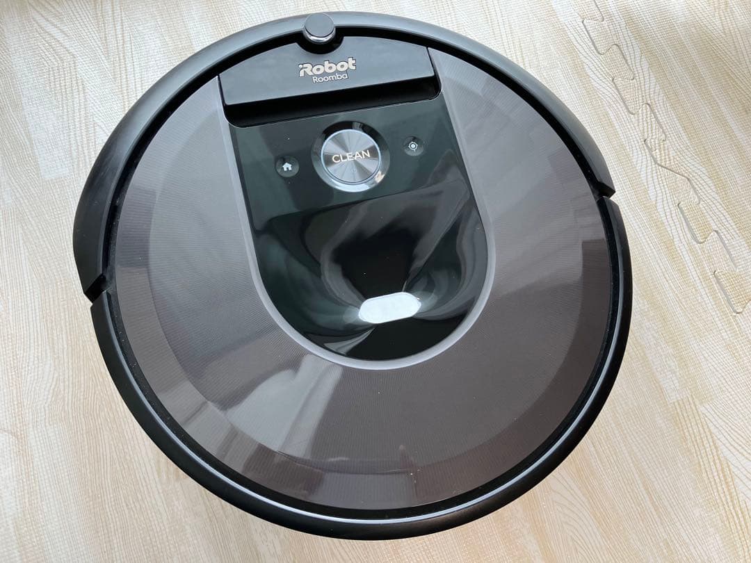 ルンバ　Roomba i7+ ロボット掃除機 本体のみ　初期化済み　訳あり