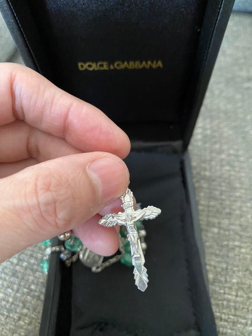 ドルガバ超レア☆ロザリオネックレス新品同様 国内正規品　付属品完備