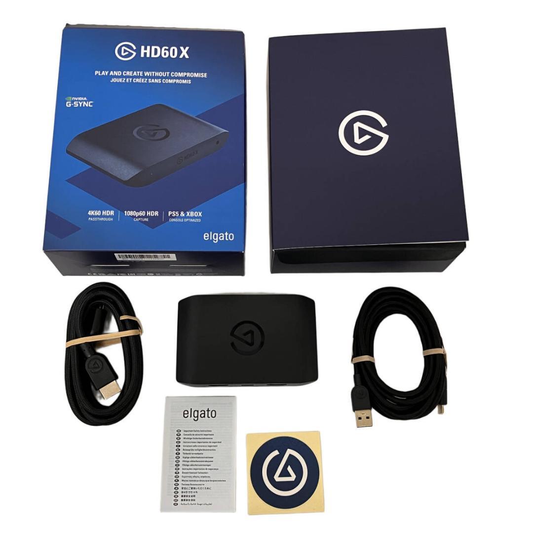 Elgato HD60X ゲームキャプチャー PC周辺機器