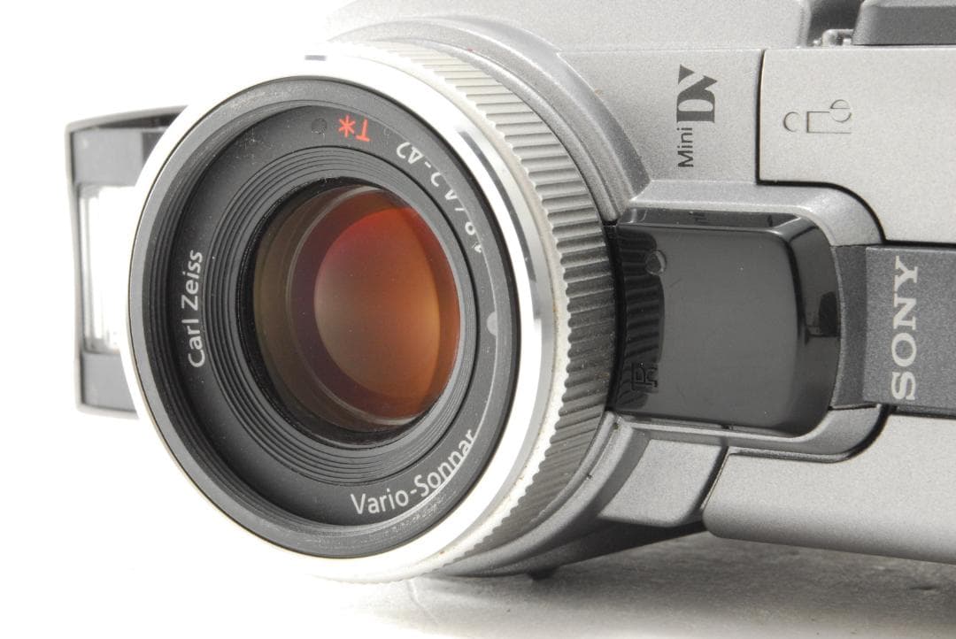 【ケース付き】ソニー SONY DCR-PC120