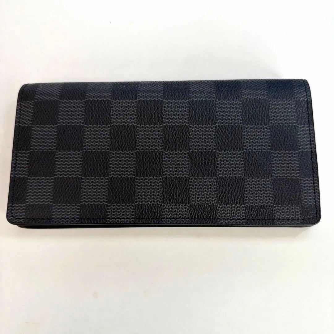 ね*こ様 【新品同様】Louis Vuitton 長財布 ダミエ ポルトフォイユ