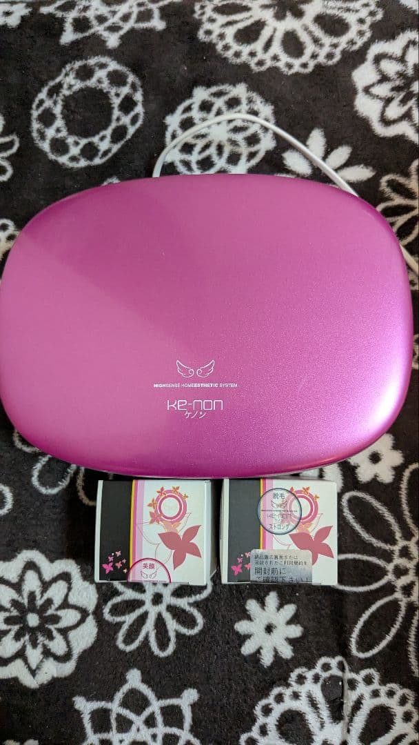 KE-NON 脱毛器 ピンク色