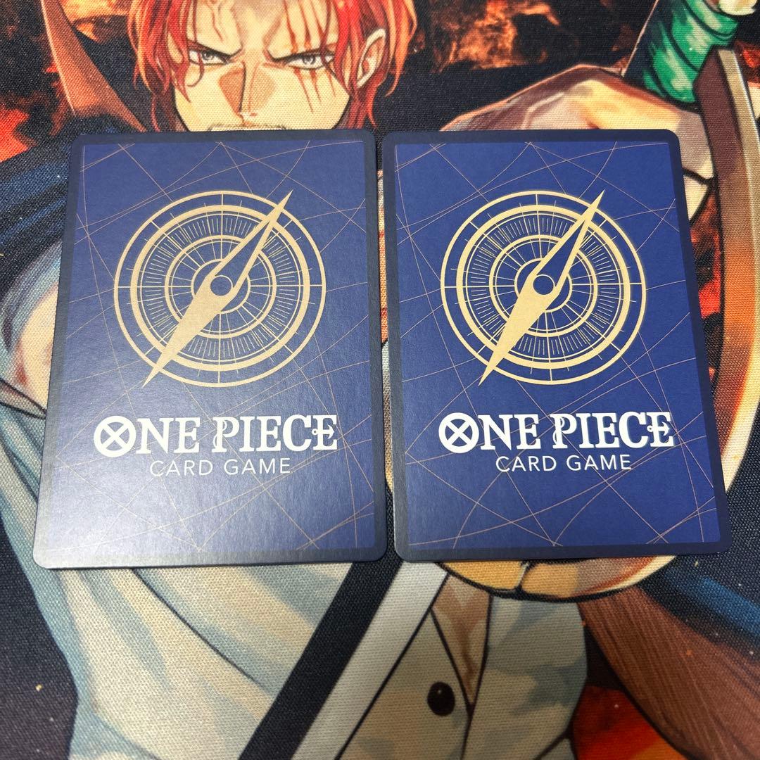 ワンピースカード　カイドウ　sr sp スペシャルカード　青