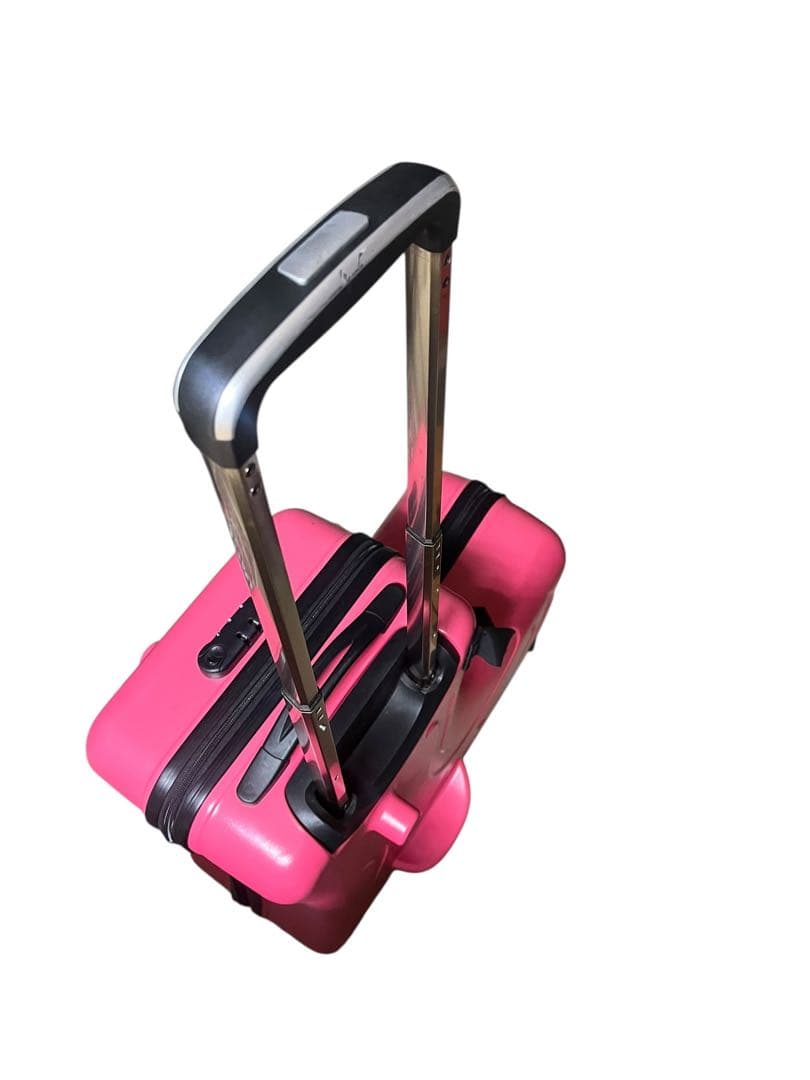 NORICCO　ノリッコ　子供が乗れるキャリーケース　ピンク　スーツケース