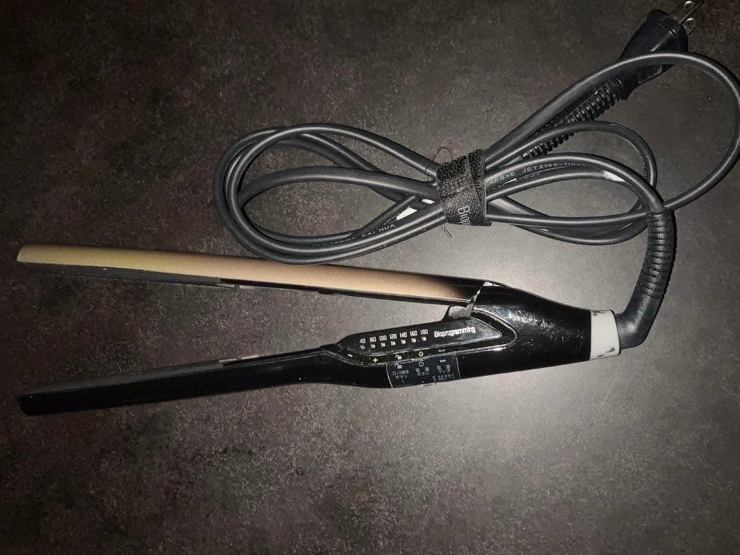 【ジャンク品】ヘアビューロン 4DPlus HAIRBEAURON ヘアアイロン