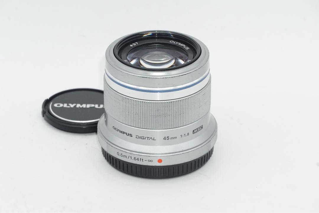 レンズ(単焦点) olympus 45mm f1.8