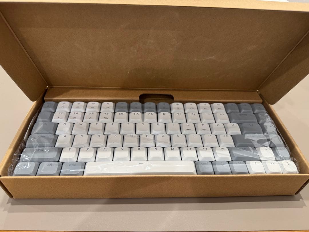 Satechi SM1 Slim 茶軸 メカニカルキーボード