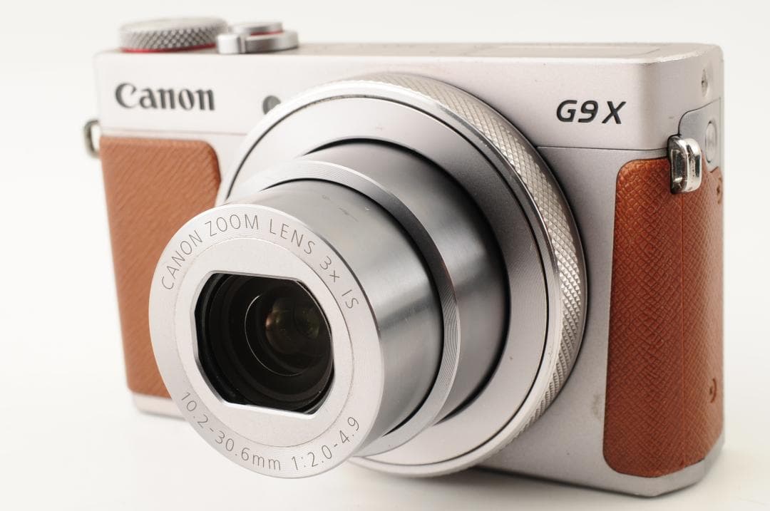 【元箱付き】 キャノン Canon PowerShot G9X Mark II