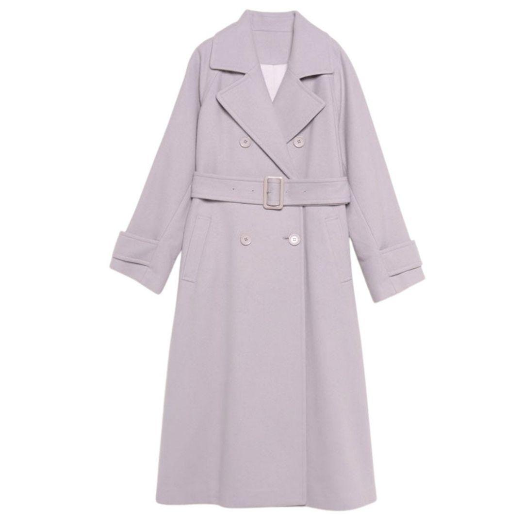 eimy istoire ウールマニッシュチェスターコート