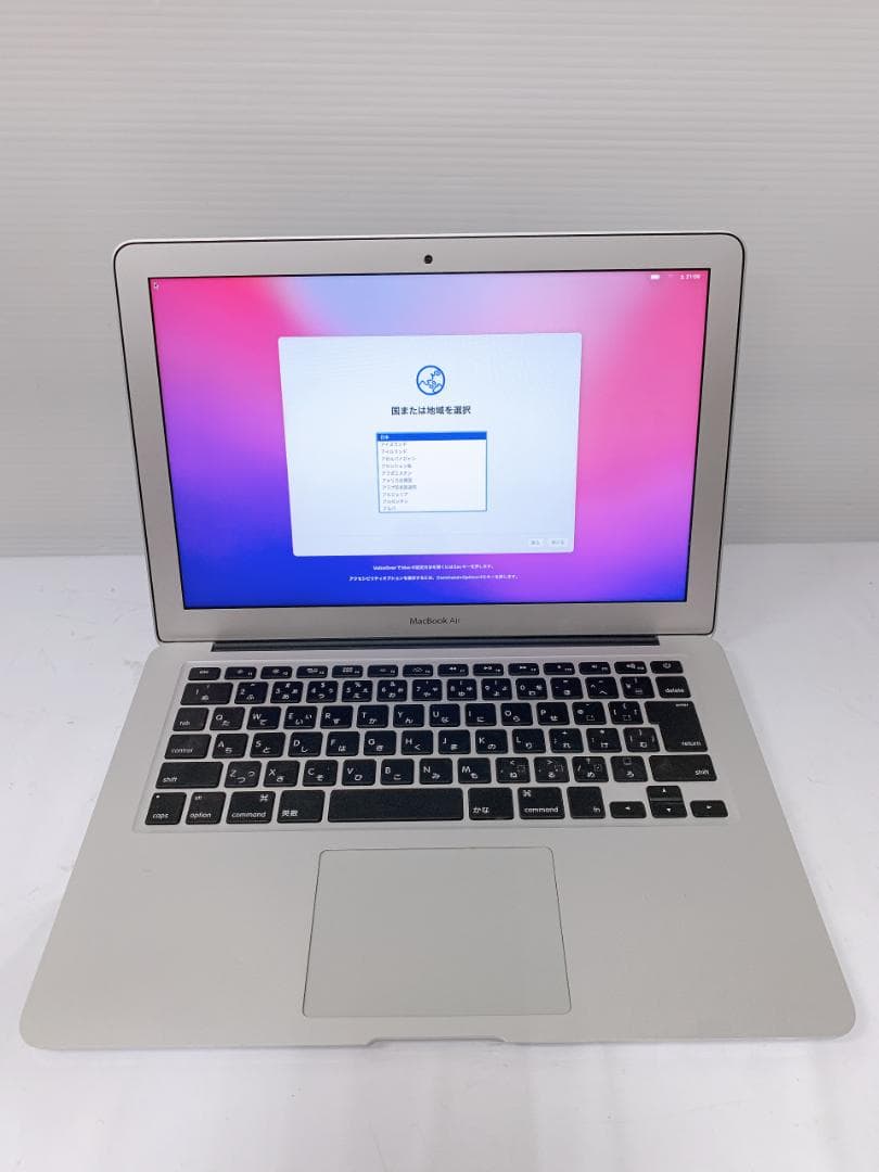 MacBook本体 Apple MacBook Air 13 A1466 128GB 2017