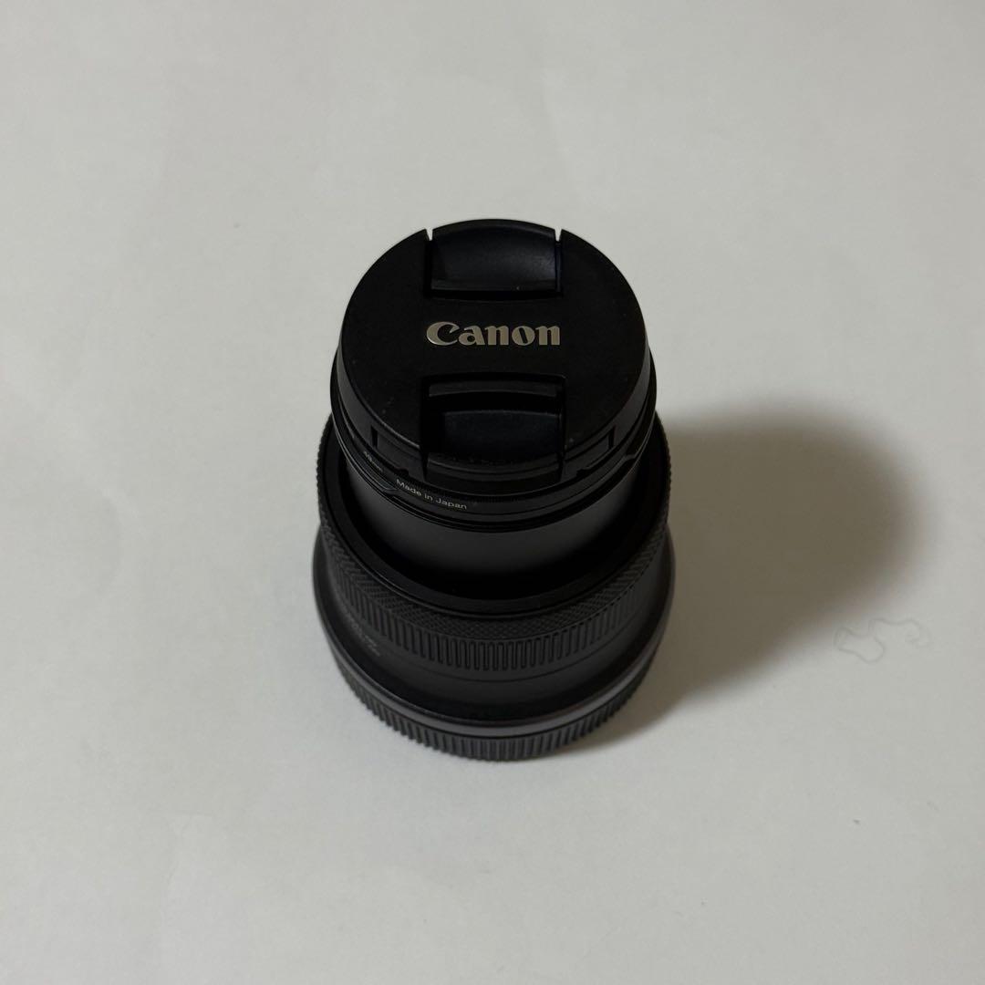 Canon ズームレンズ RF-S18-45mm F4.5-6.3 IS STM