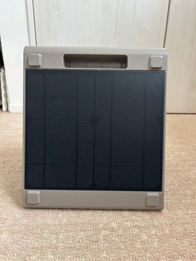 ソーラーパワーファン