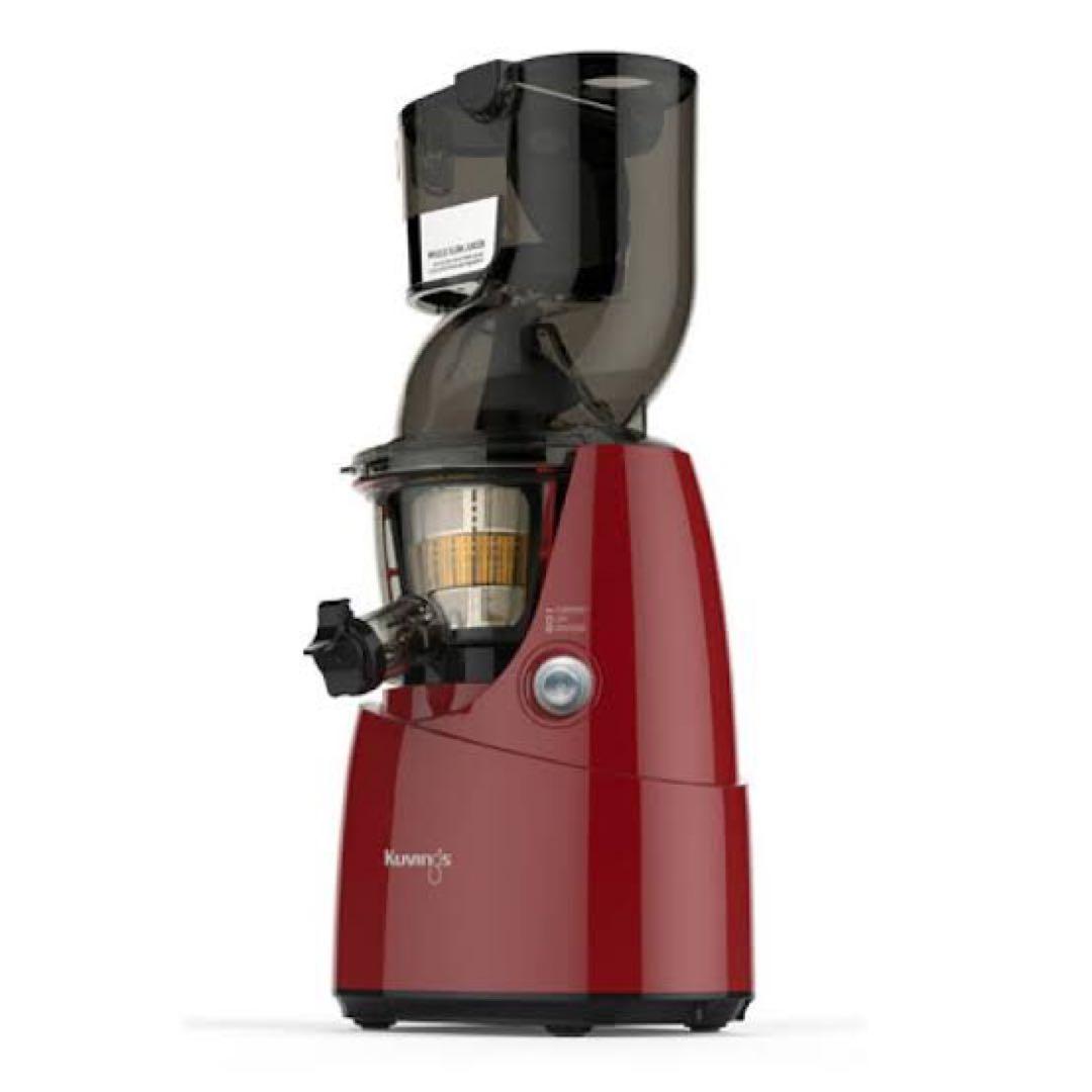 w190 クビンス JSGレッド 　ホールスロージューサー