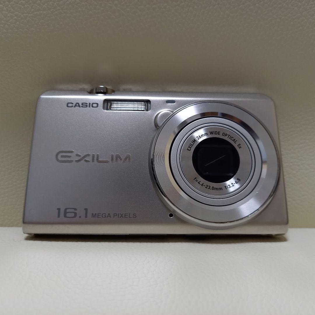 CASIO EXILIM EX-ZS12 シルバー