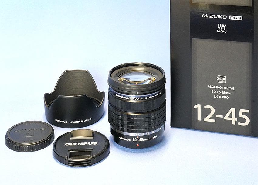オリンパスM.ZUIKO 12-45mm F4 PRO