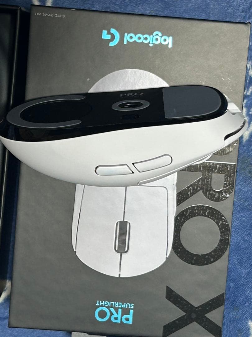 Logicool G PRO X SUPERLIGHT ホワイト